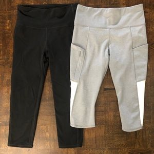 Athleta size S crop leggings